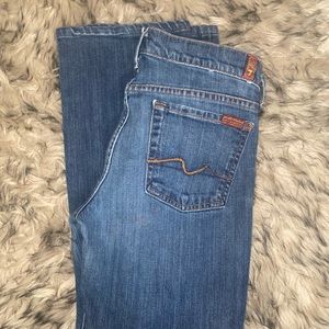7 for all mankind Jeans